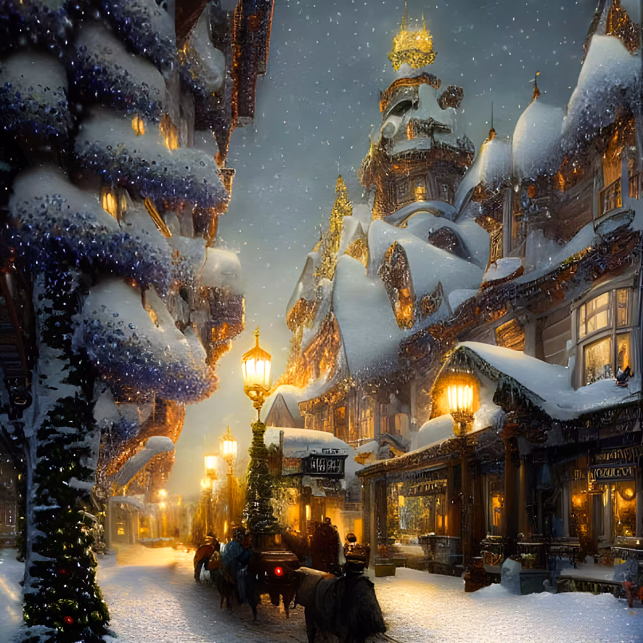 Christmas In The Victorian City