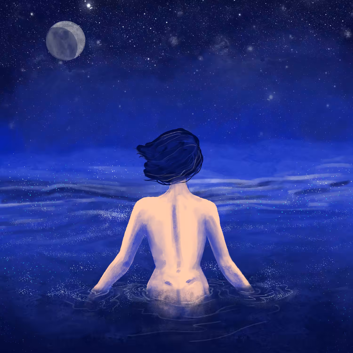 The girl and the whale