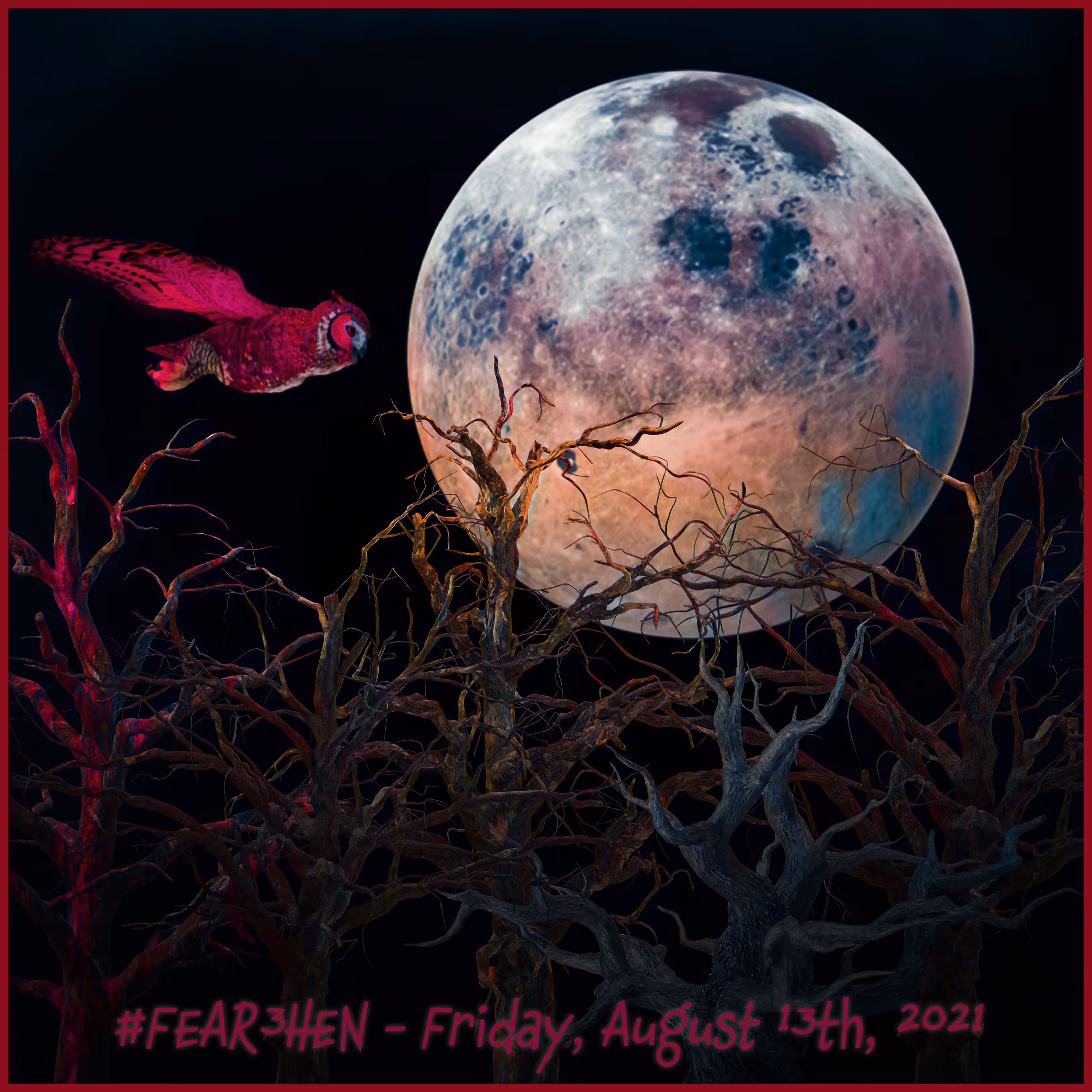 #FEAR4HEN Friday, August 13th, 2021 Drawing Prize 