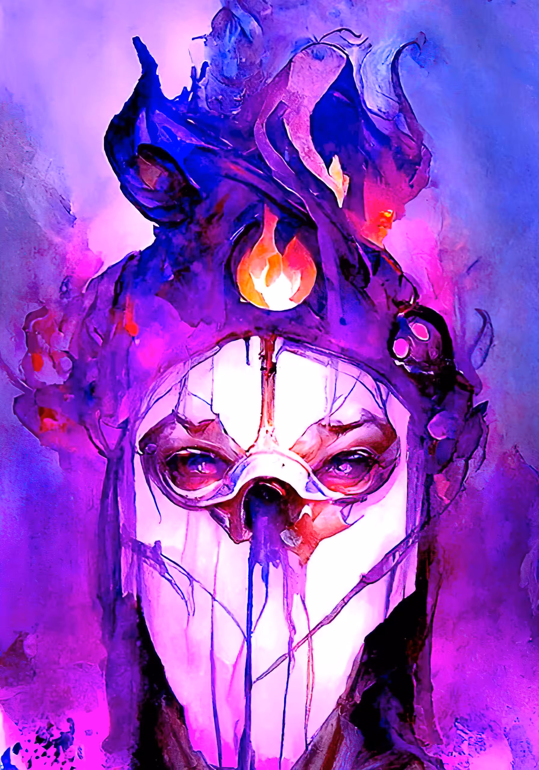 Blue Flames