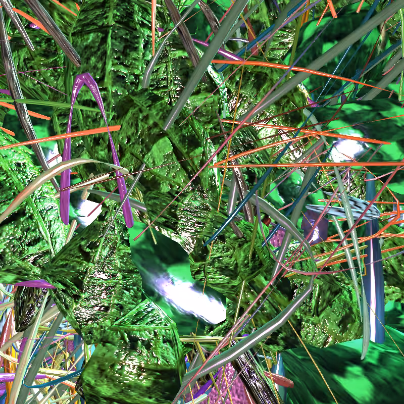 Prismatic Thickets #672