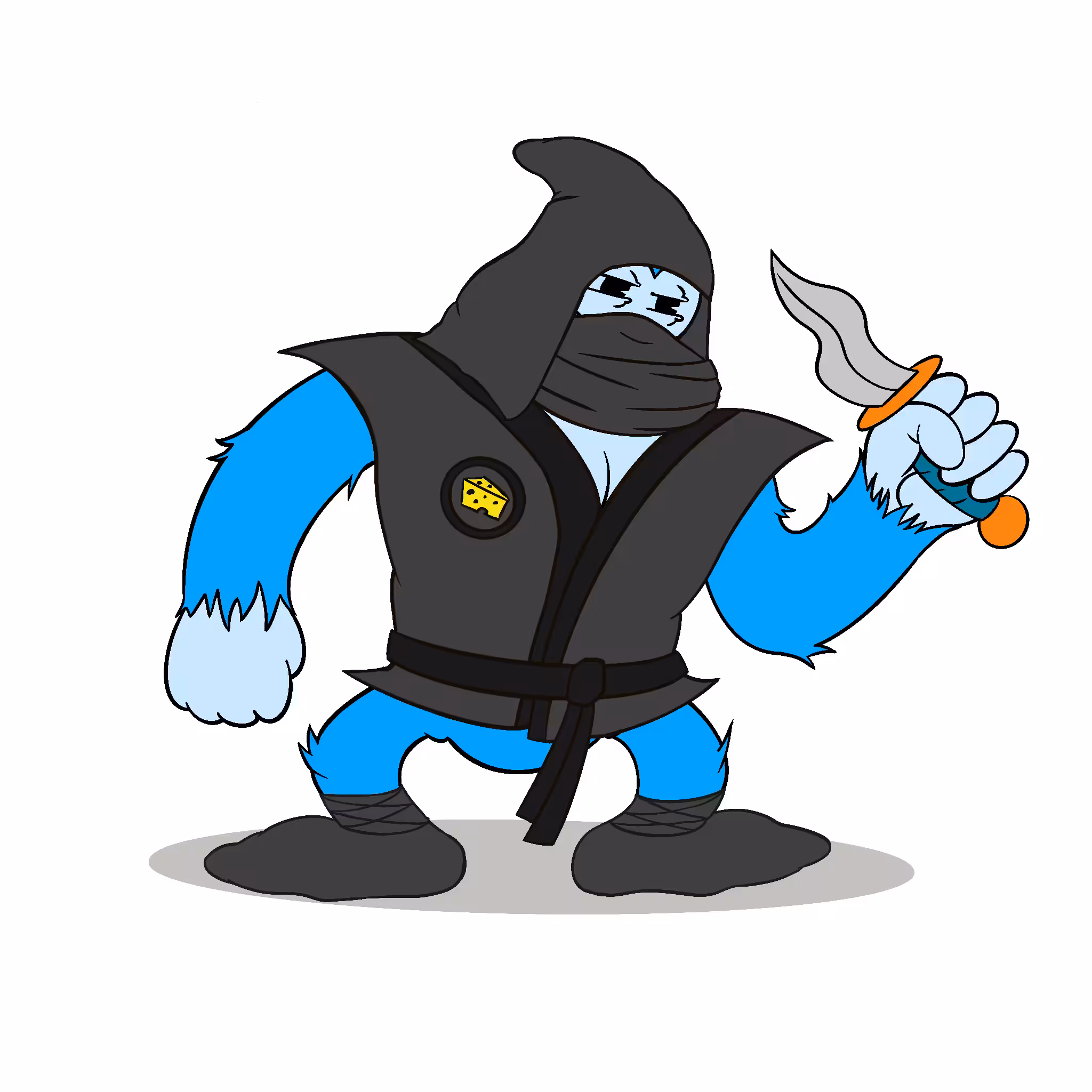 Big Cheese Gorilla Crew (BCGC): BCGC #0050