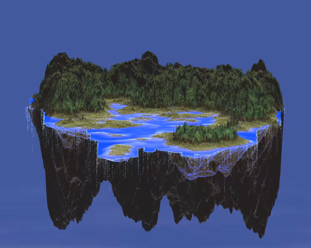 floating island #31