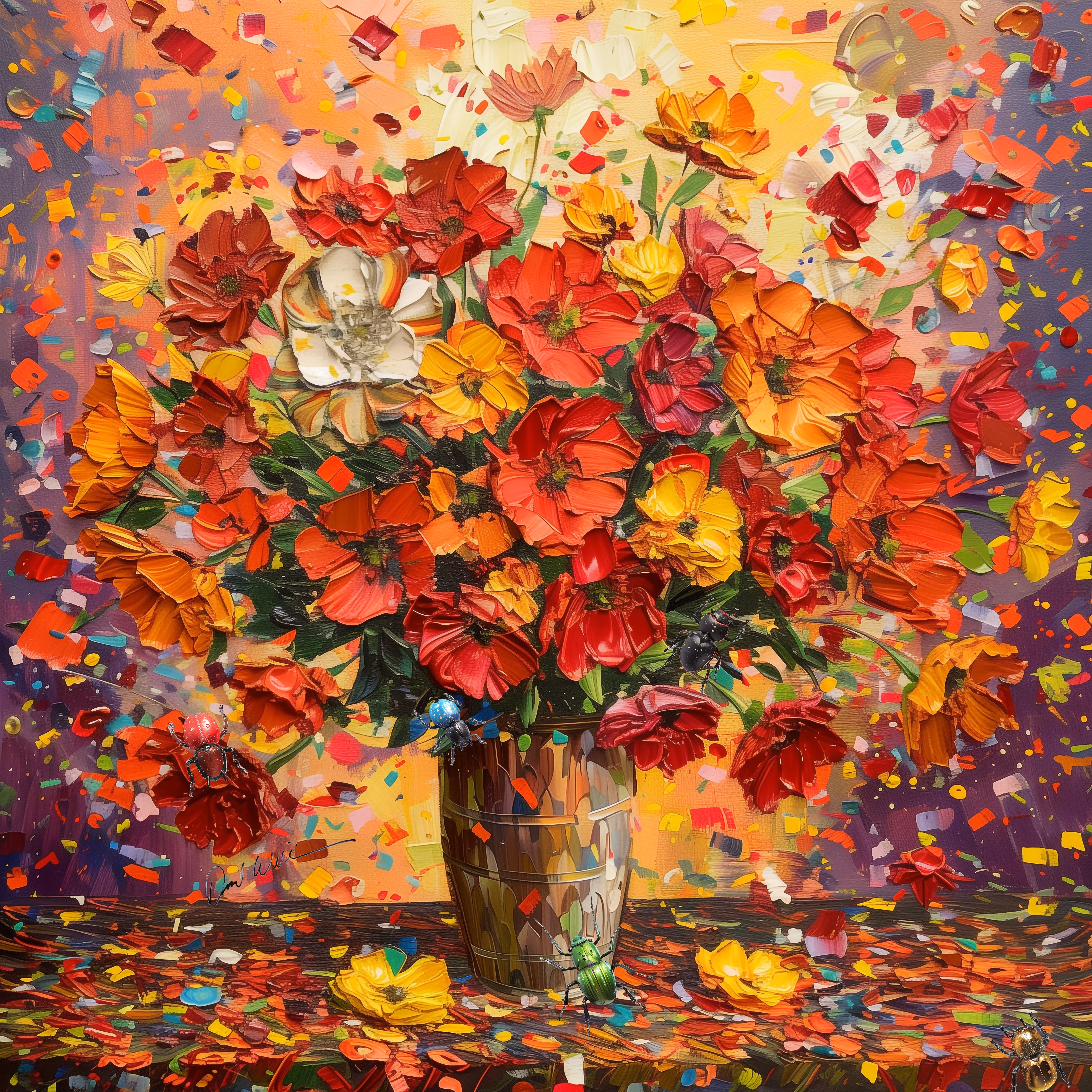Celebrating All of My Fabulous Artist Friends
