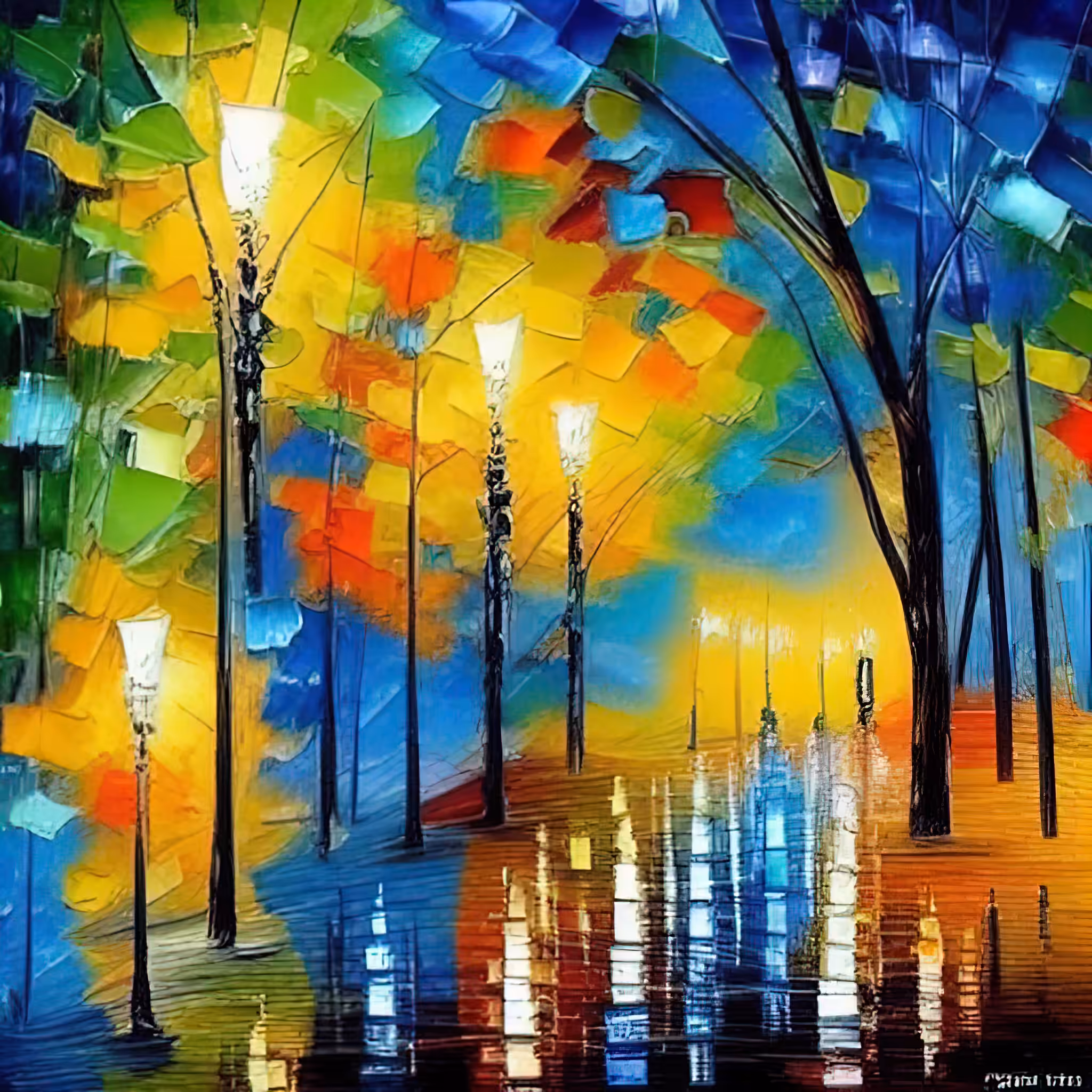 Spring in the Milky Way