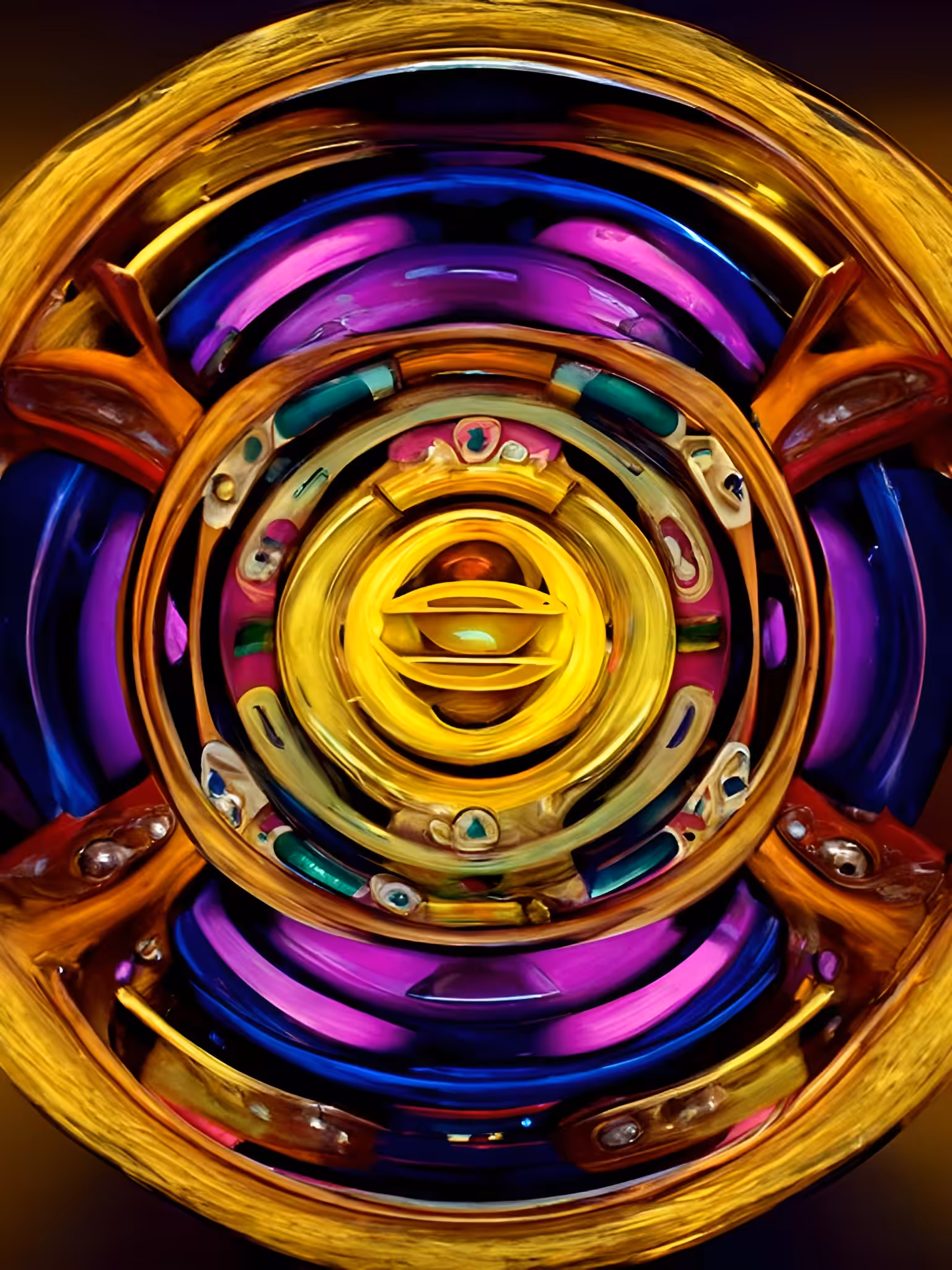 Abstract Wheel #005