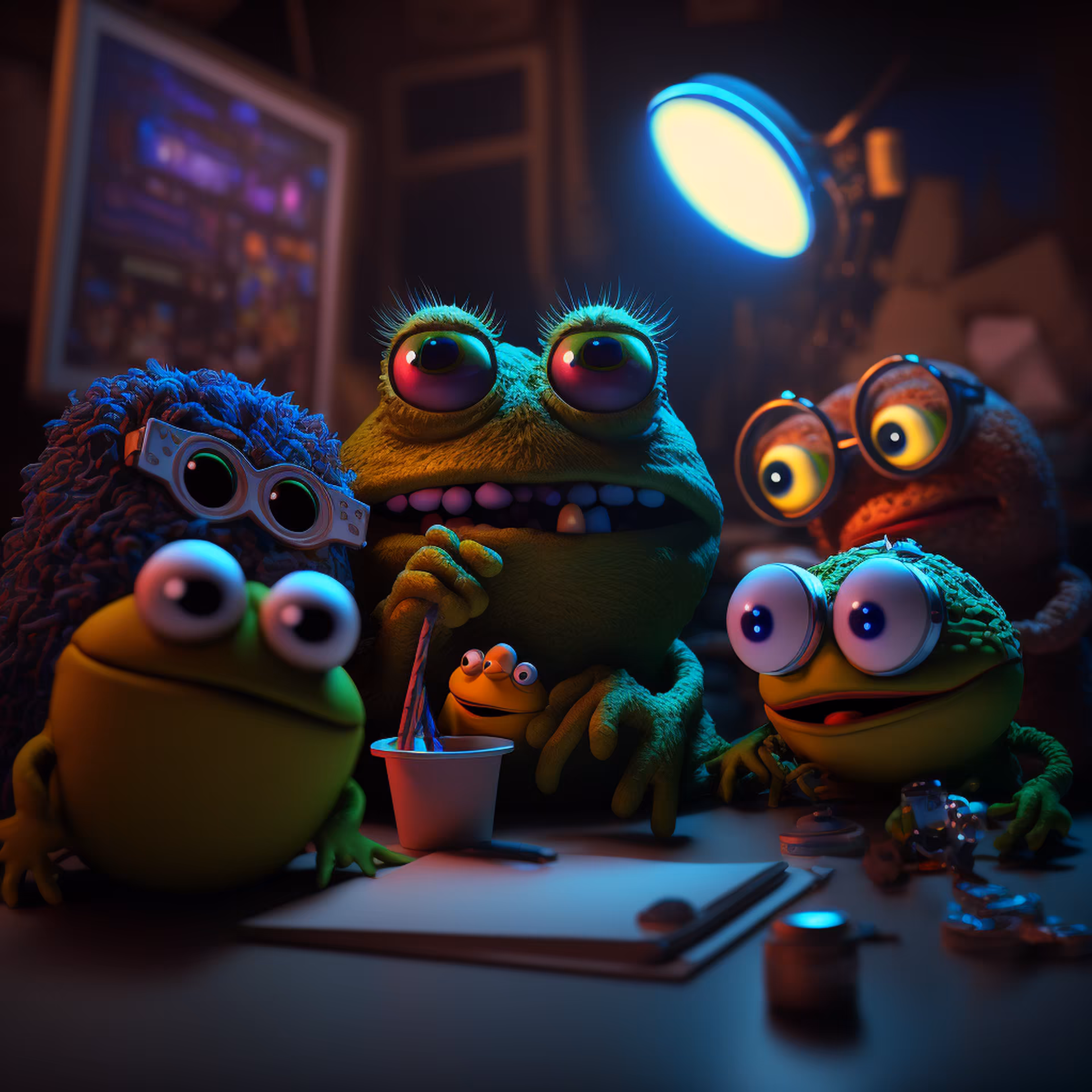 Pepe's World: Pepe learning