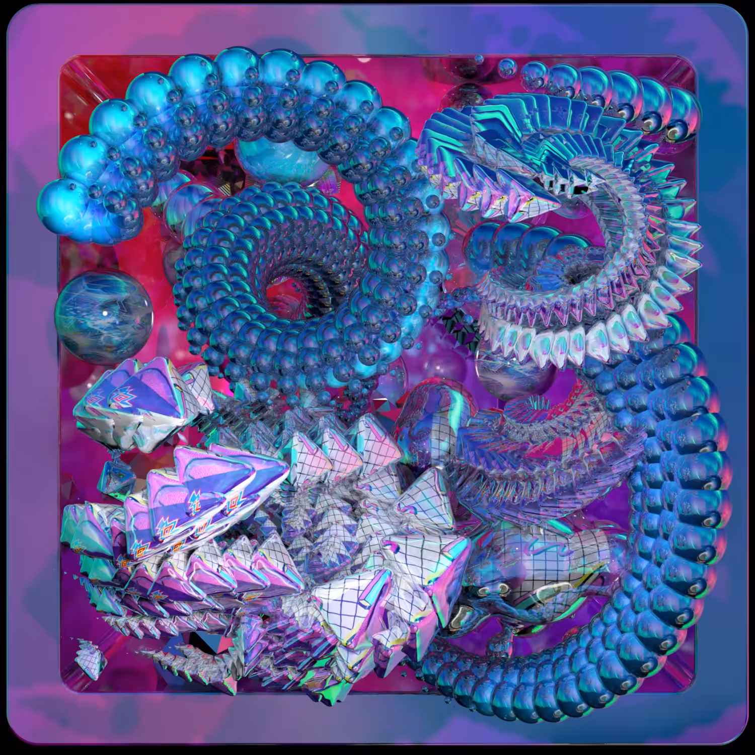 Spiral Partition #3