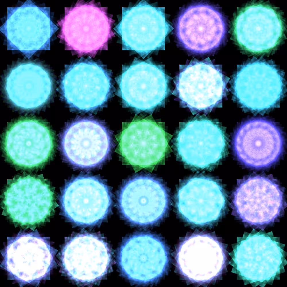 Light Mandala #24