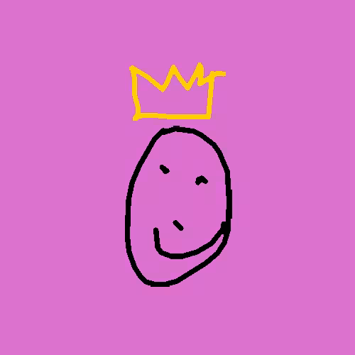 Basquiat Doodles: Basquiat #2305
