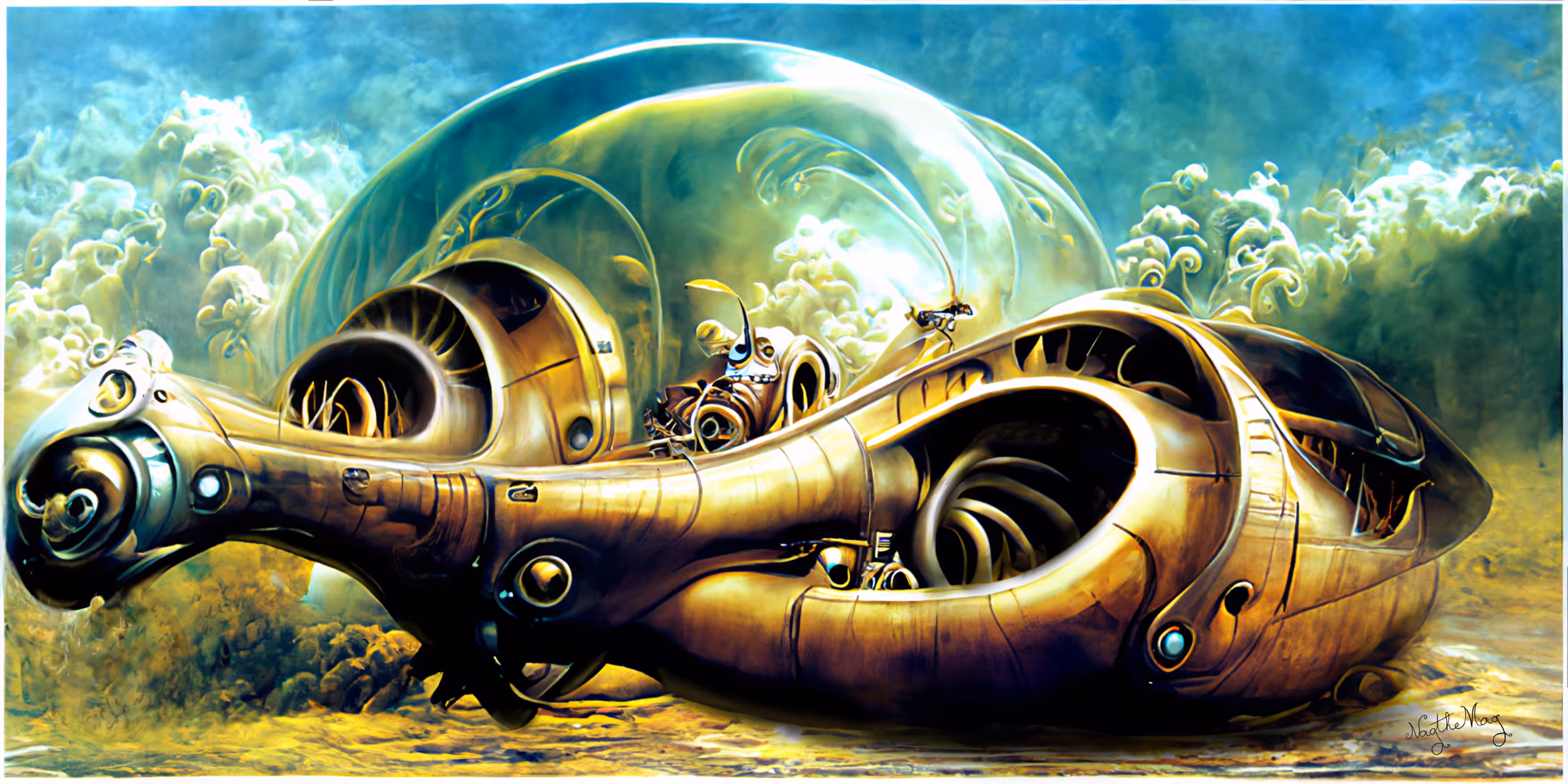 Surreal Reflections