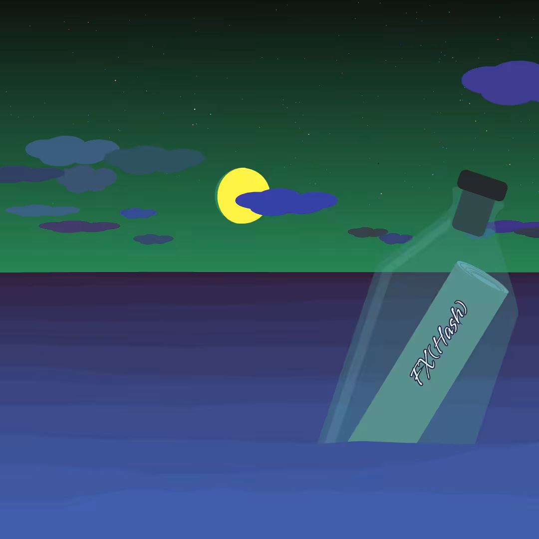 message in the bottle #40