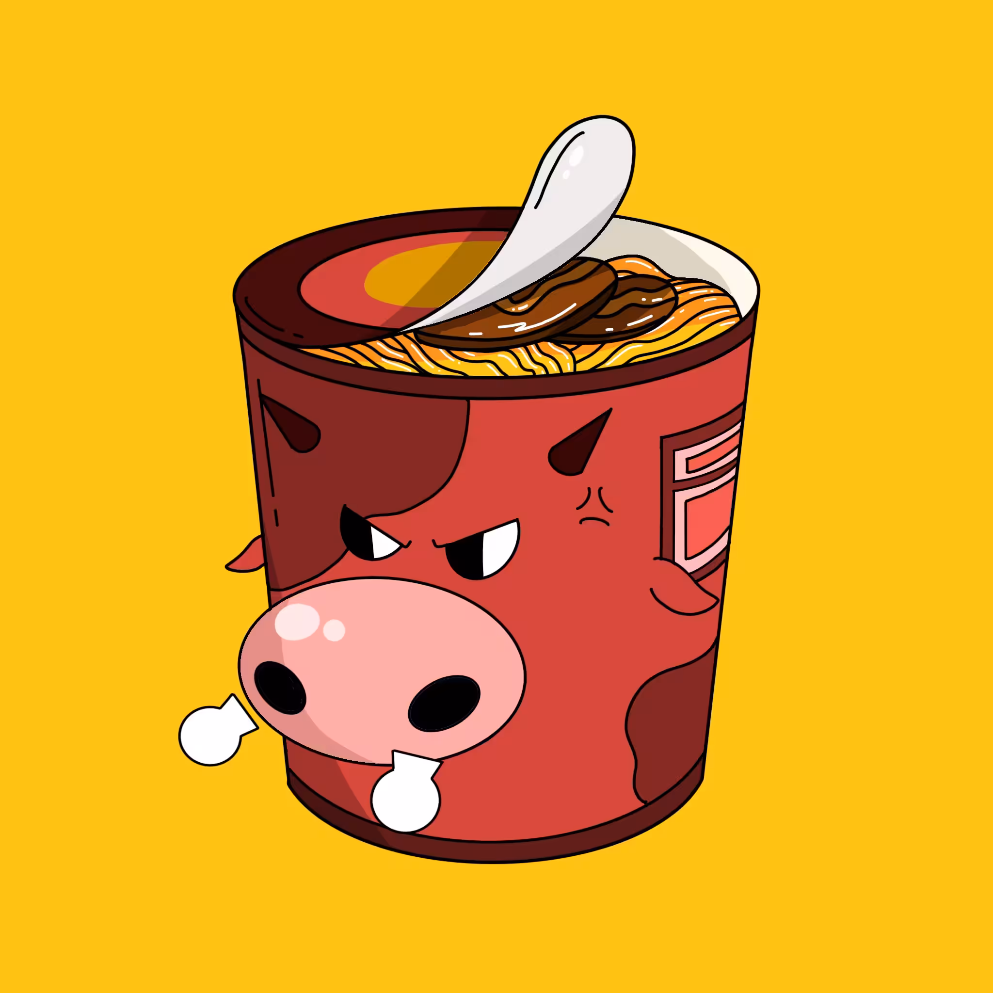 Cup Ramen - Beef Noodle