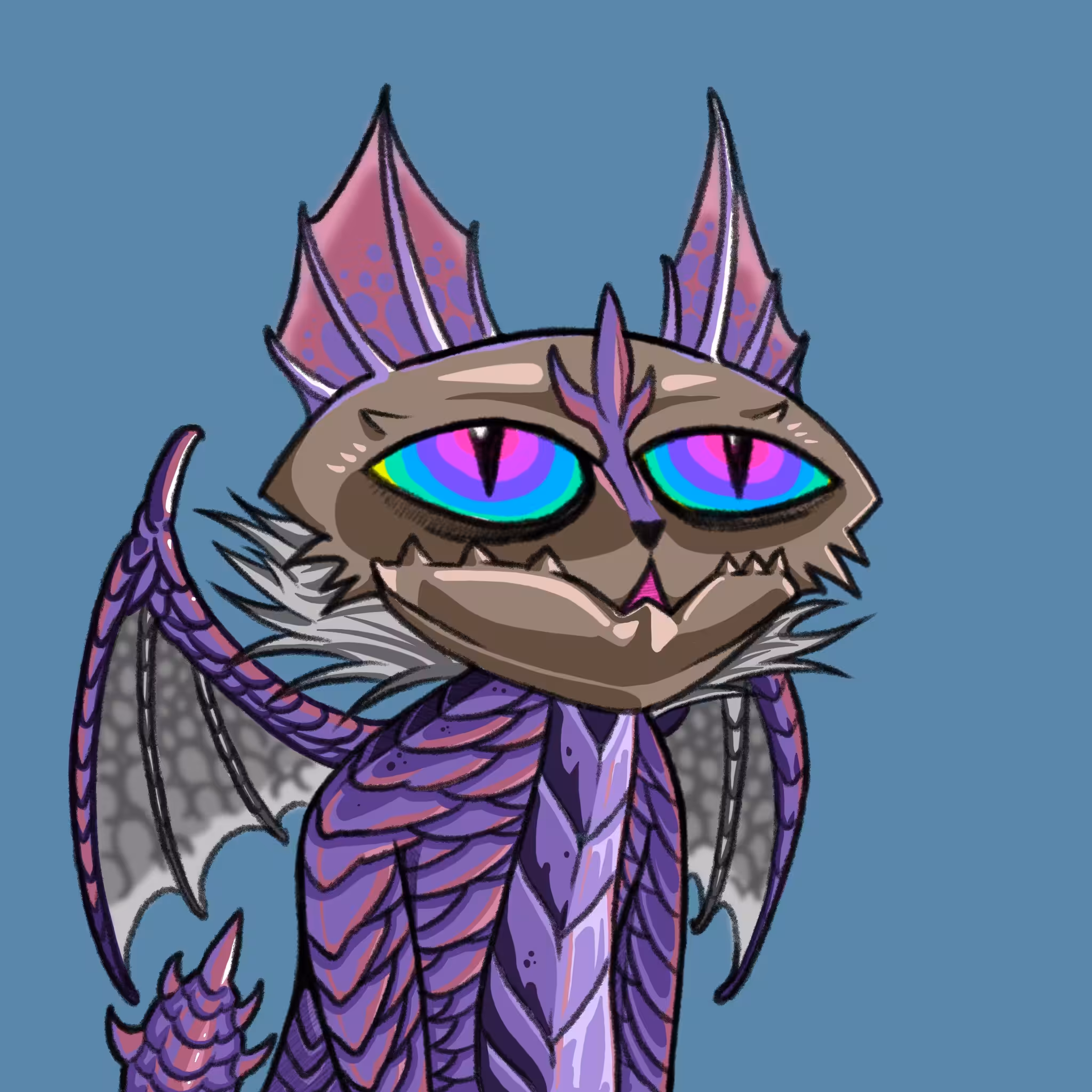 Dizzy Cat  MH # Yian Garuga