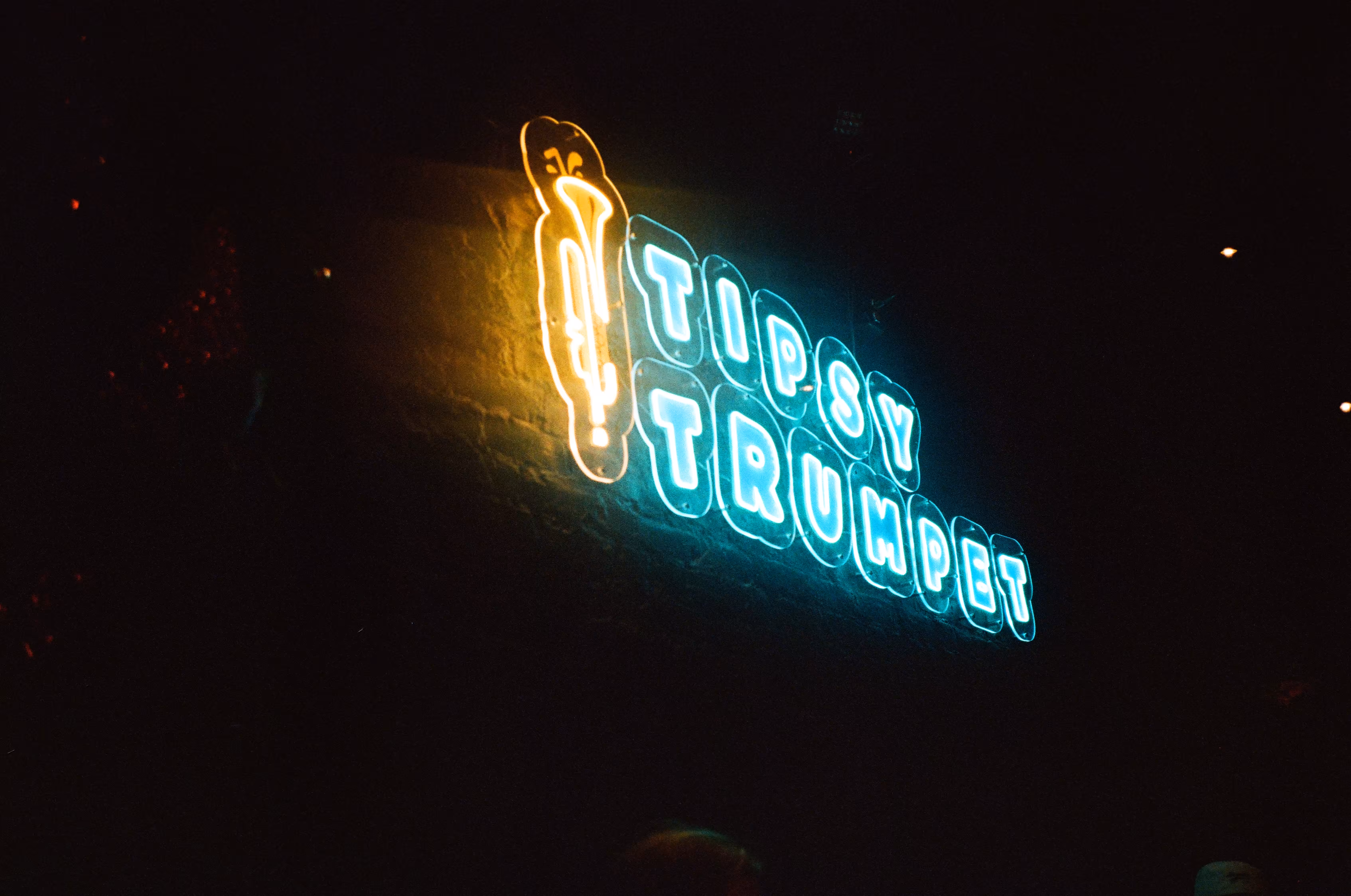 Rodeo posts: Tipsy trumpet