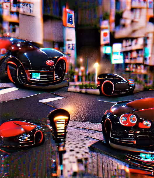 A Bugatti in my Life - Metadimensional Image #19/4999