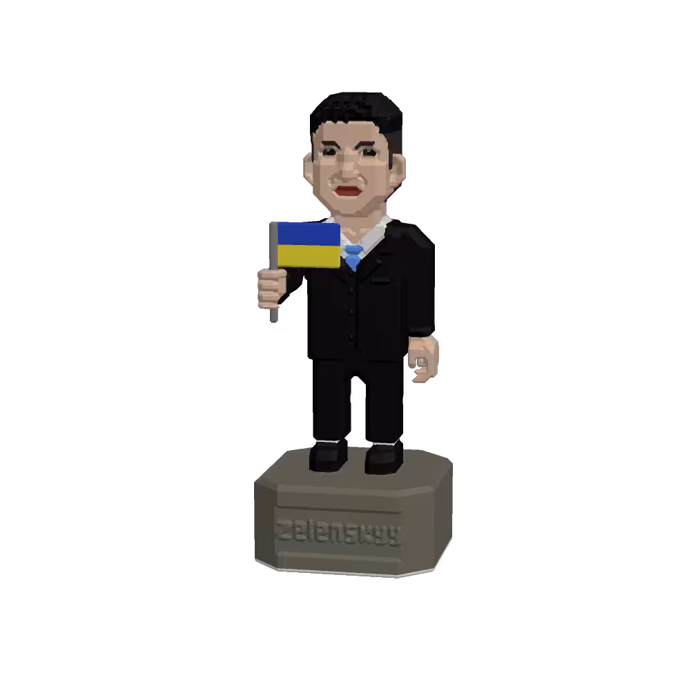 Kareka 3D - Zelenskyy