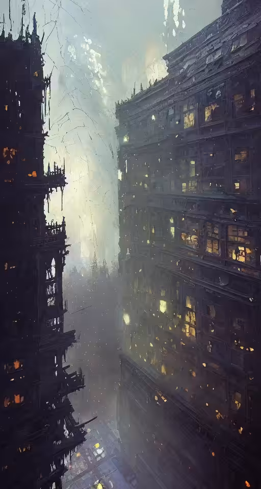 Painting #19 - AI Generated