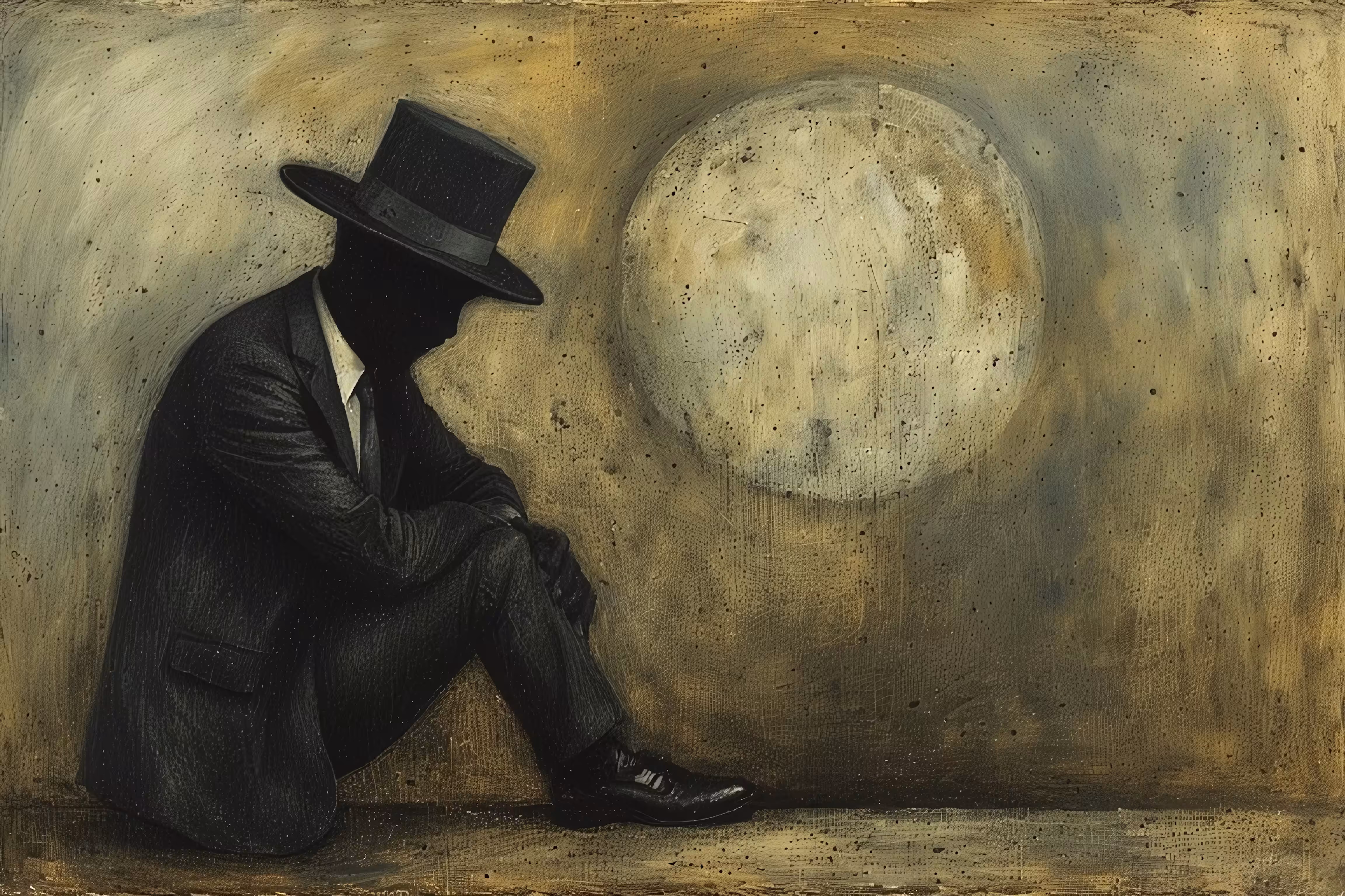 Lunar Contemplation