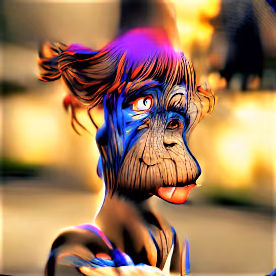 Meta Ape 487