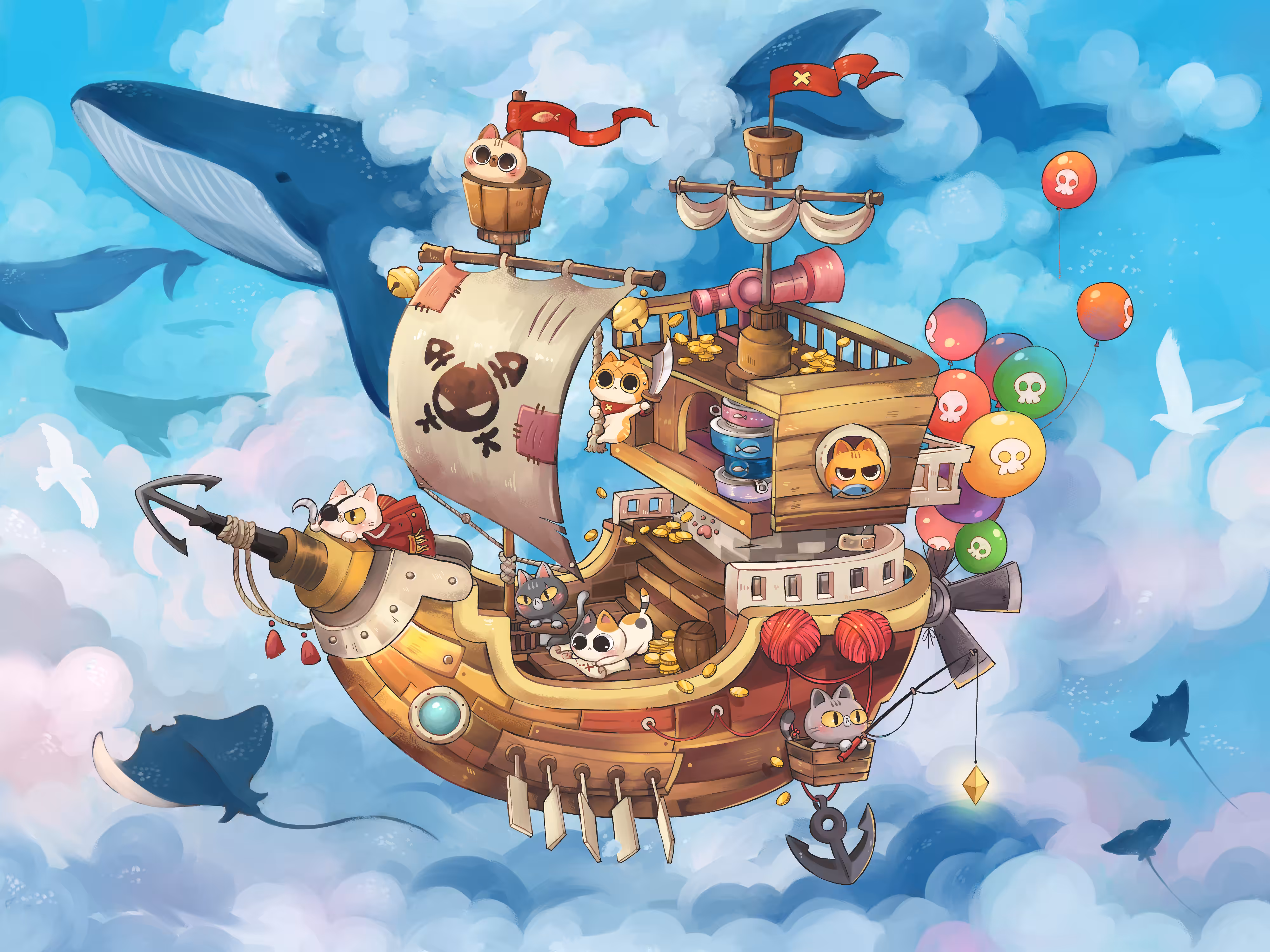 Whale Hunting