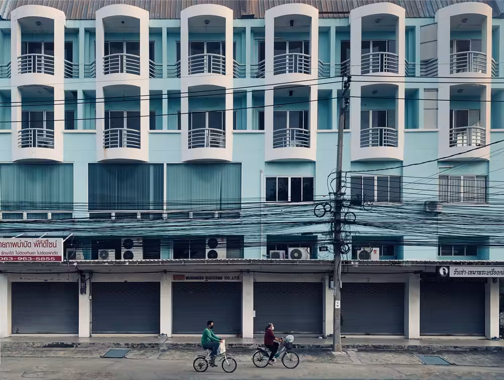 "Bangkok Rush Hour 2021"