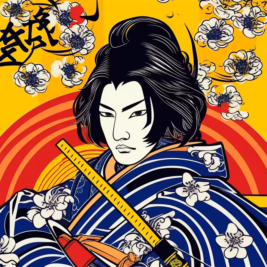 Samurai #12