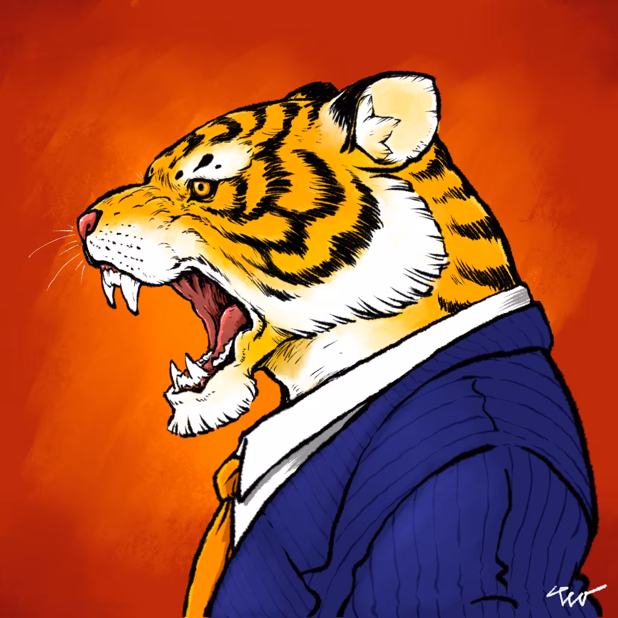 Year of Business Tiger