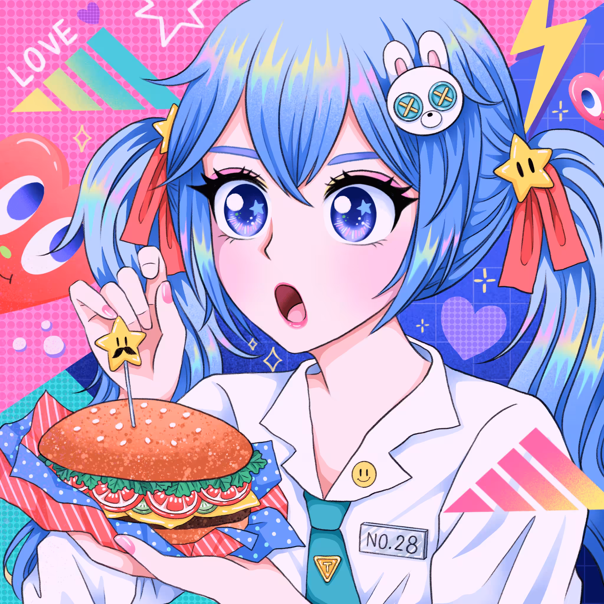 ANIME GIRL NO.28