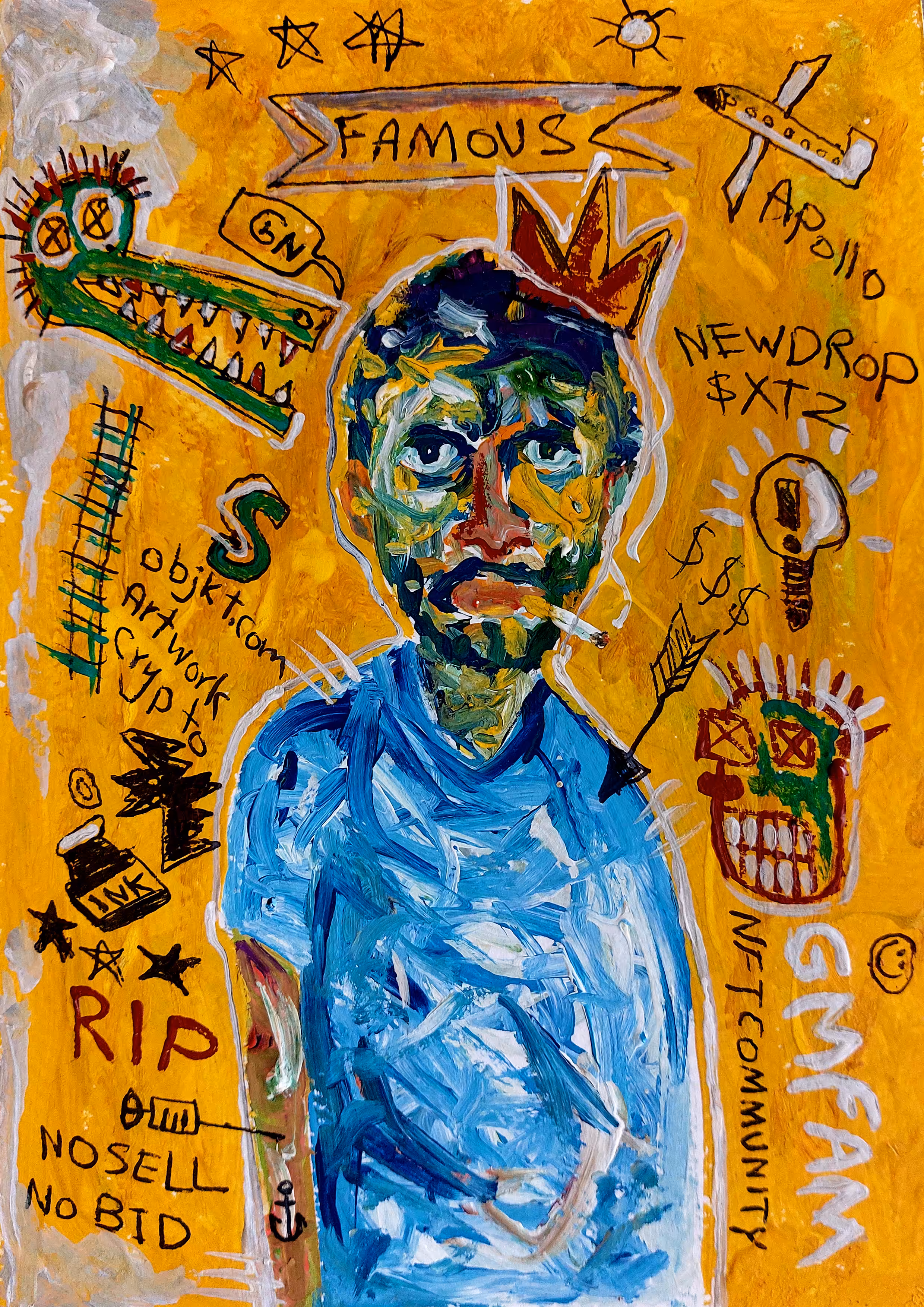 Fragmented self 