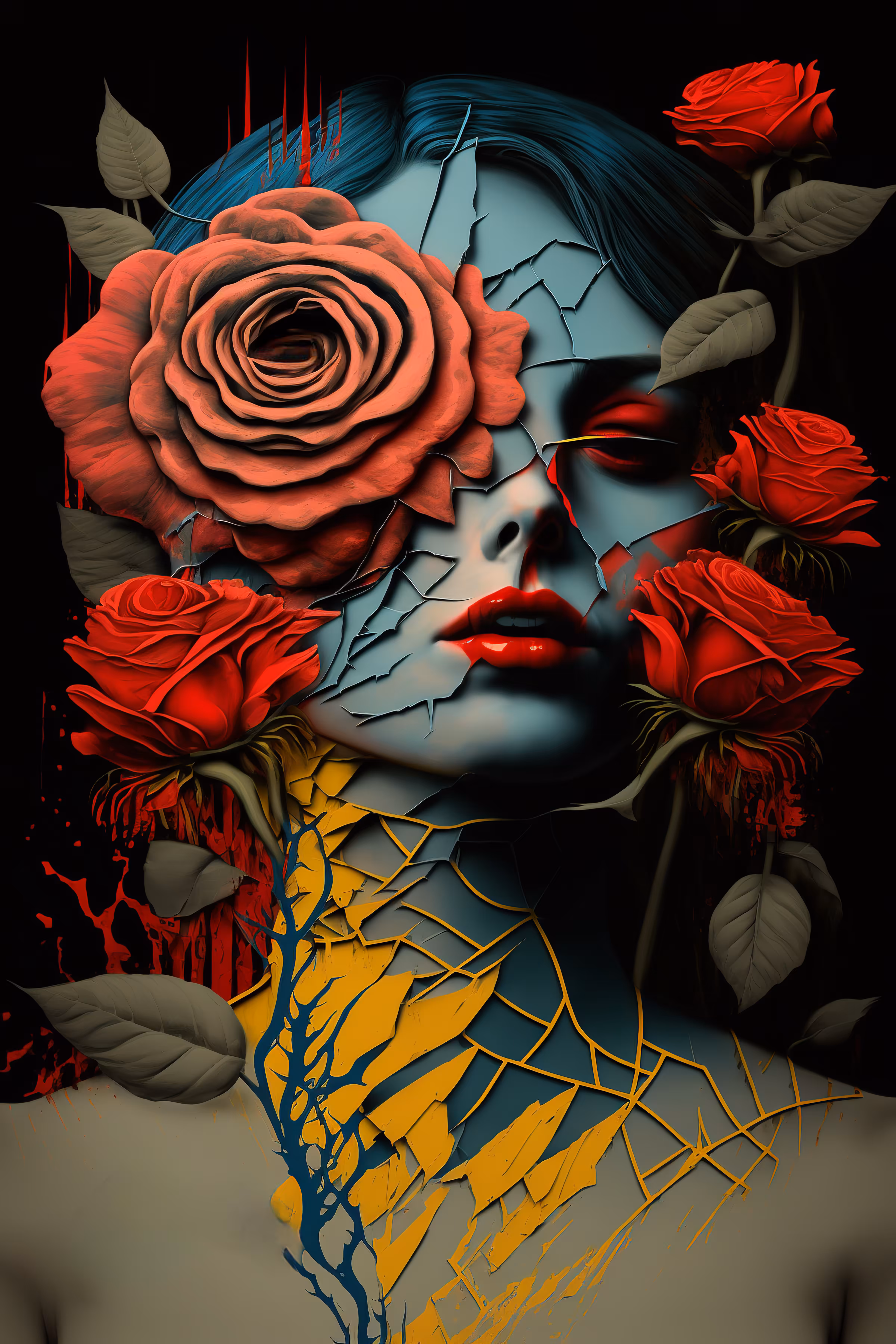 A Mangled Rose