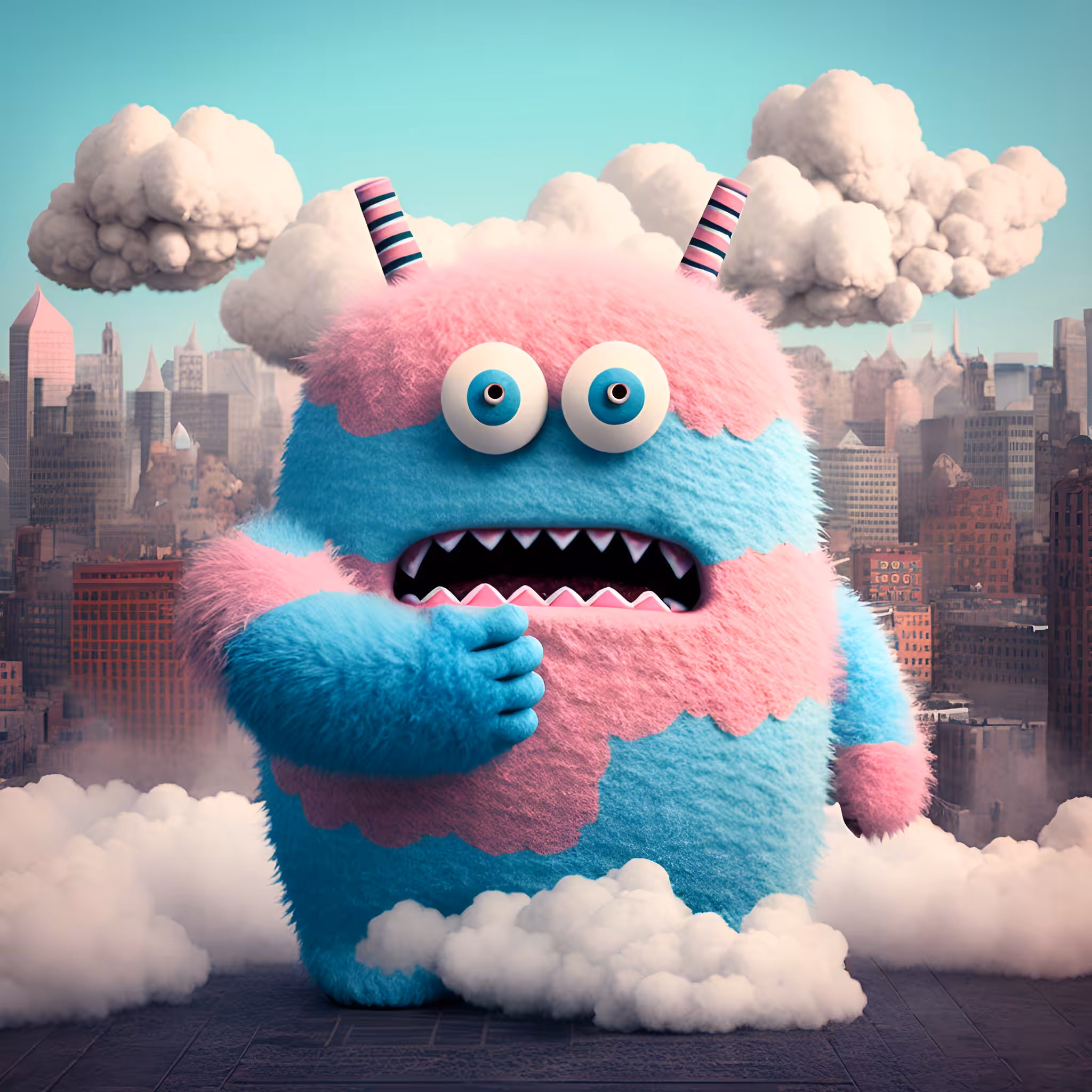 Funny Monsters #257