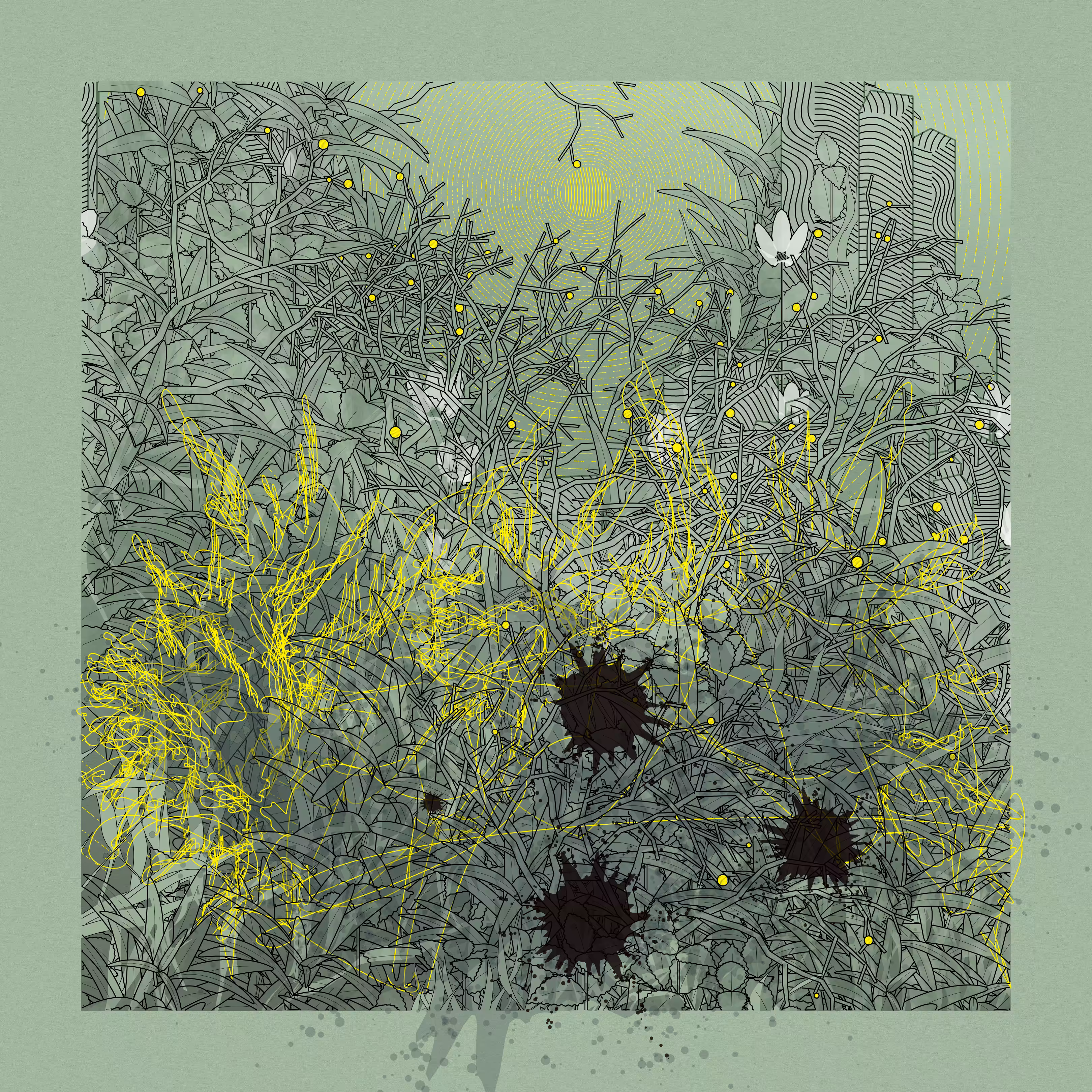Landscape with Carbon Capture #8333