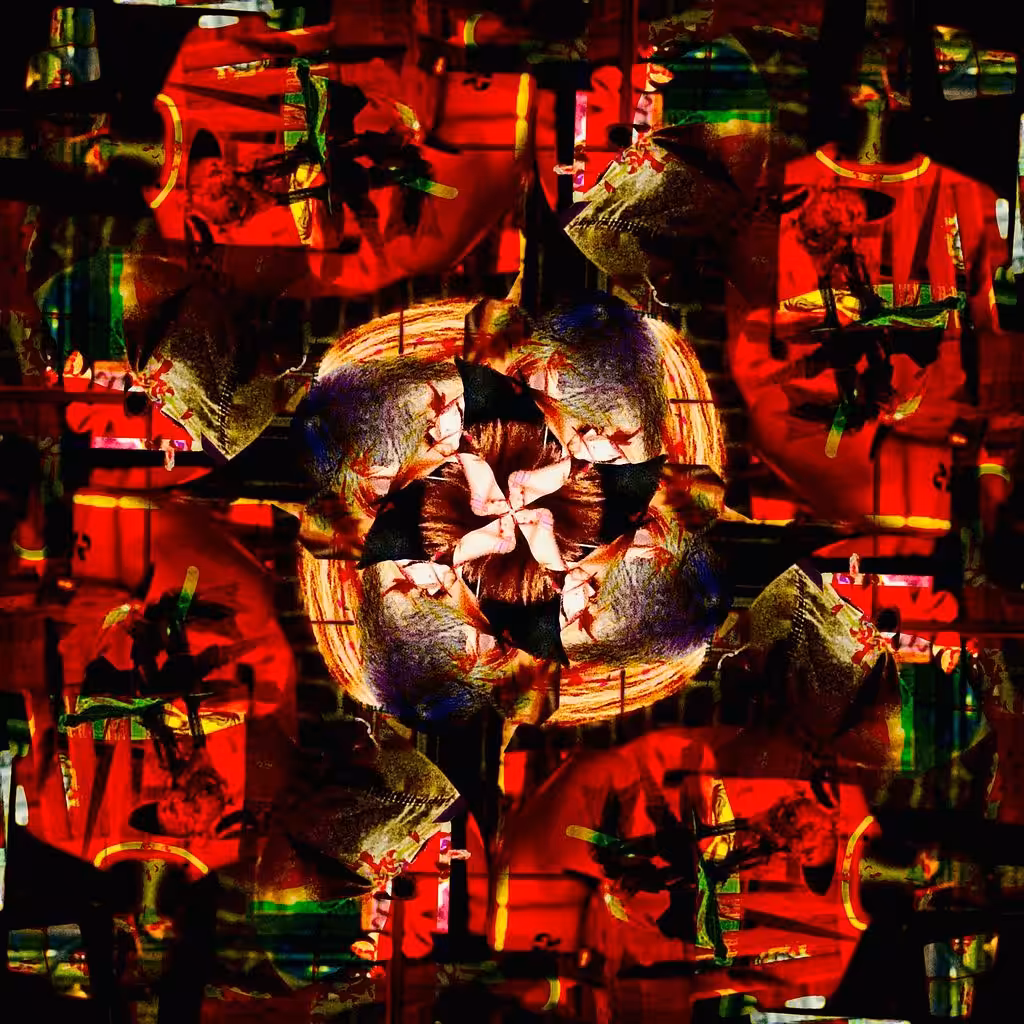 Silent Pattern v #01
