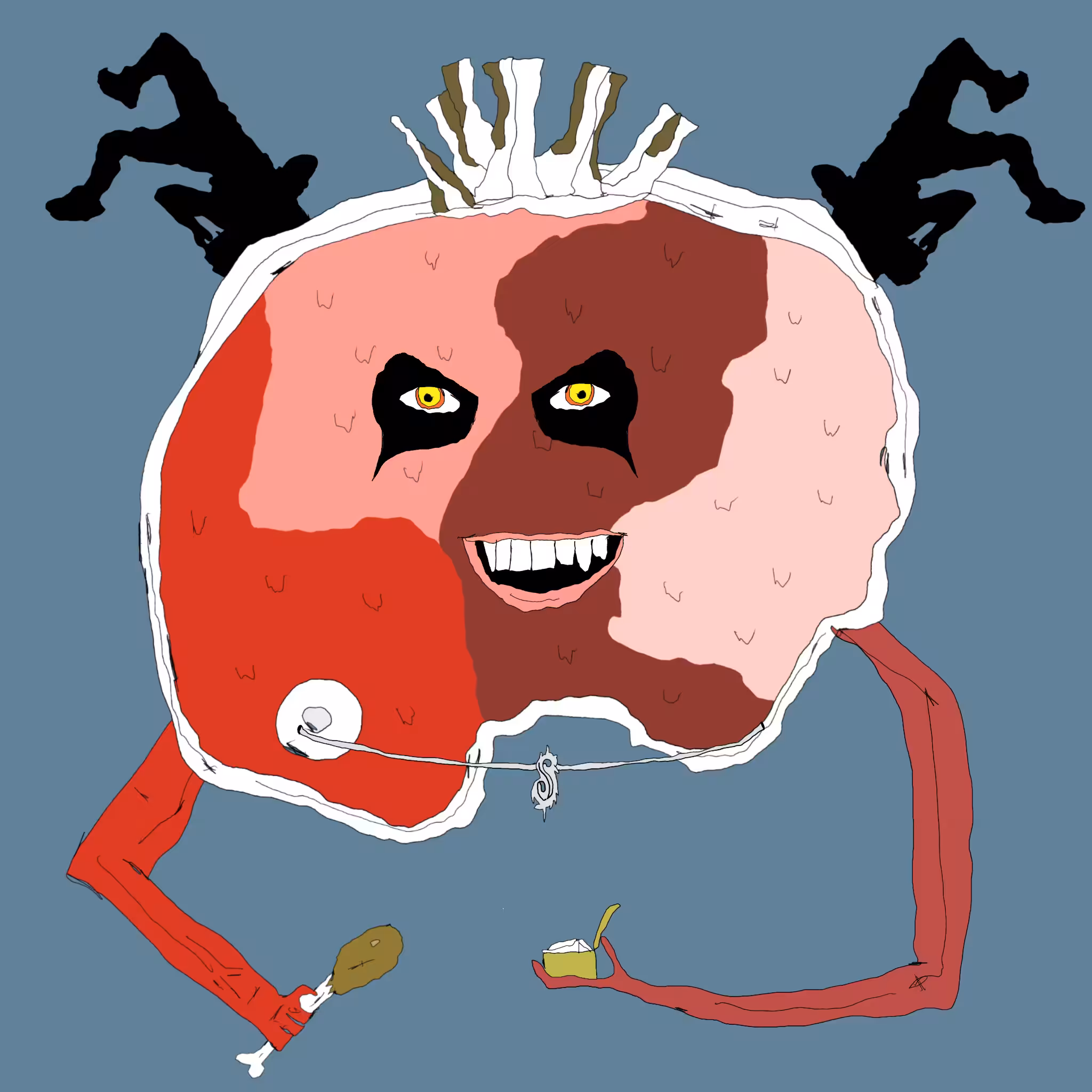 gristle buddeez worldwide: buddee #1513