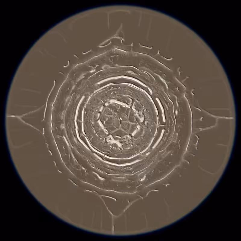 Ethereal Microcosm #54