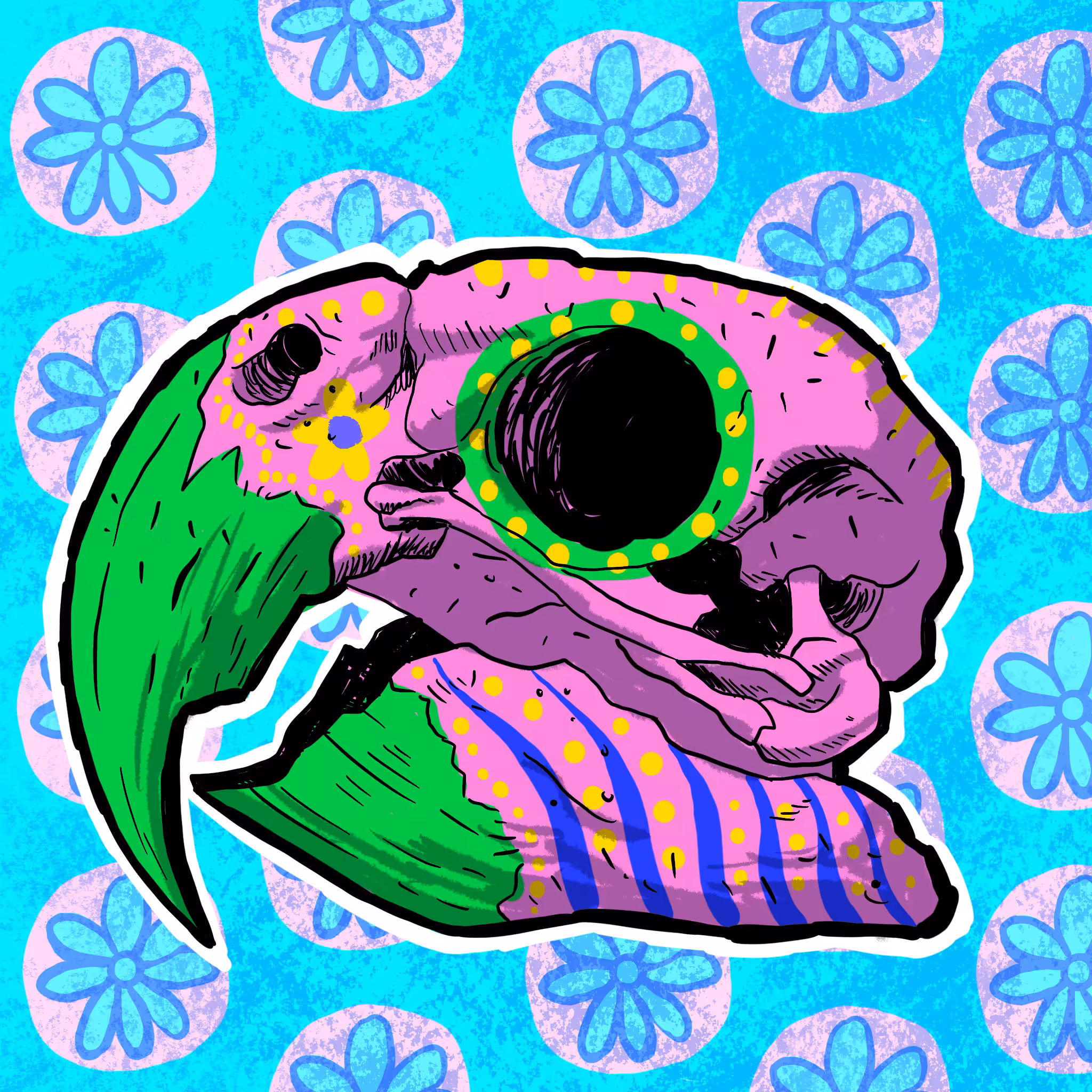 SugarSkull #058