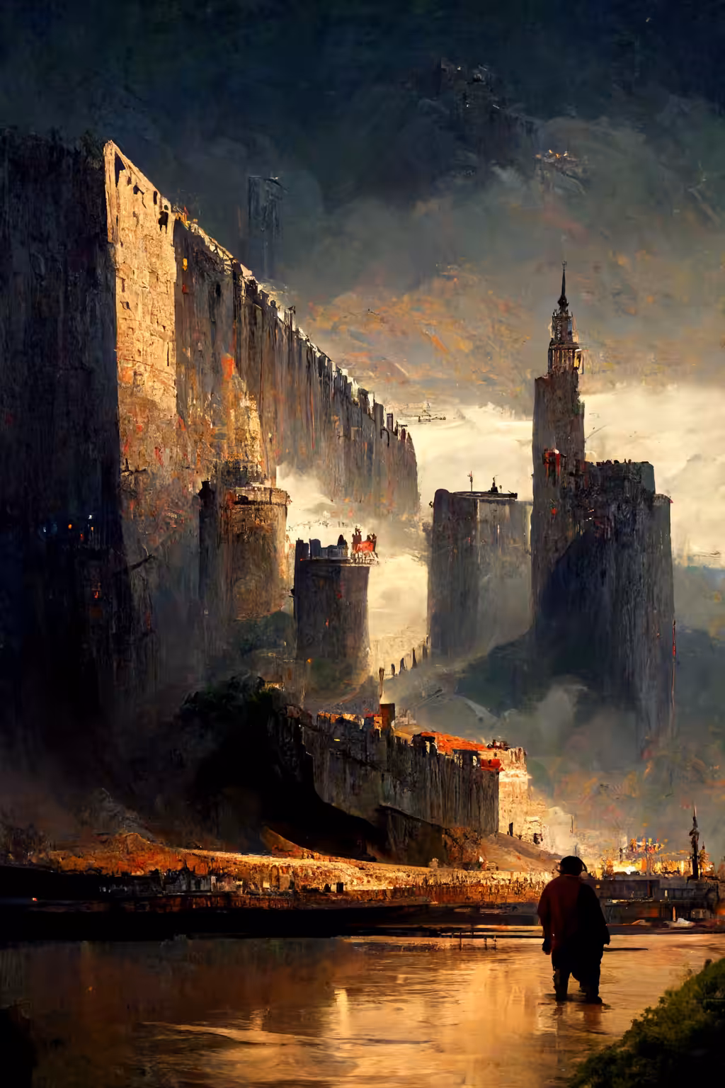 The Last City of Mankind