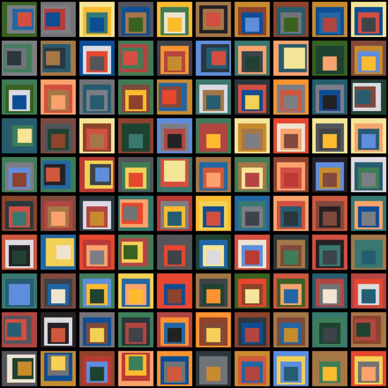 albersquares #20