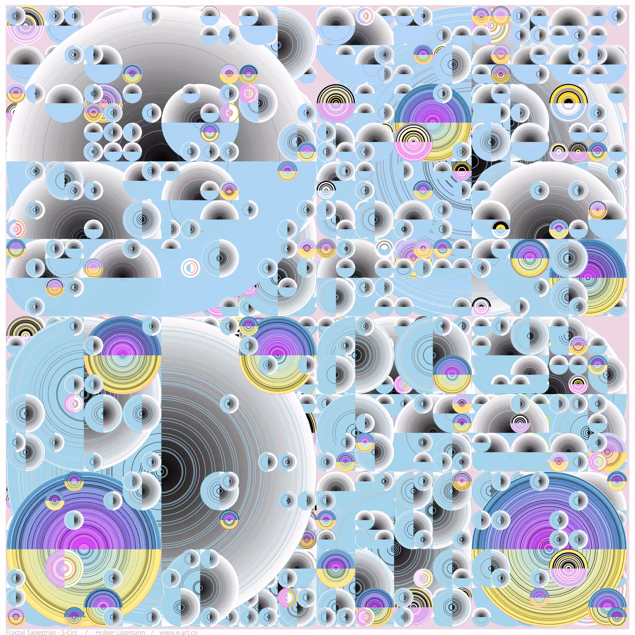 Fractal Tapestries: #2010
