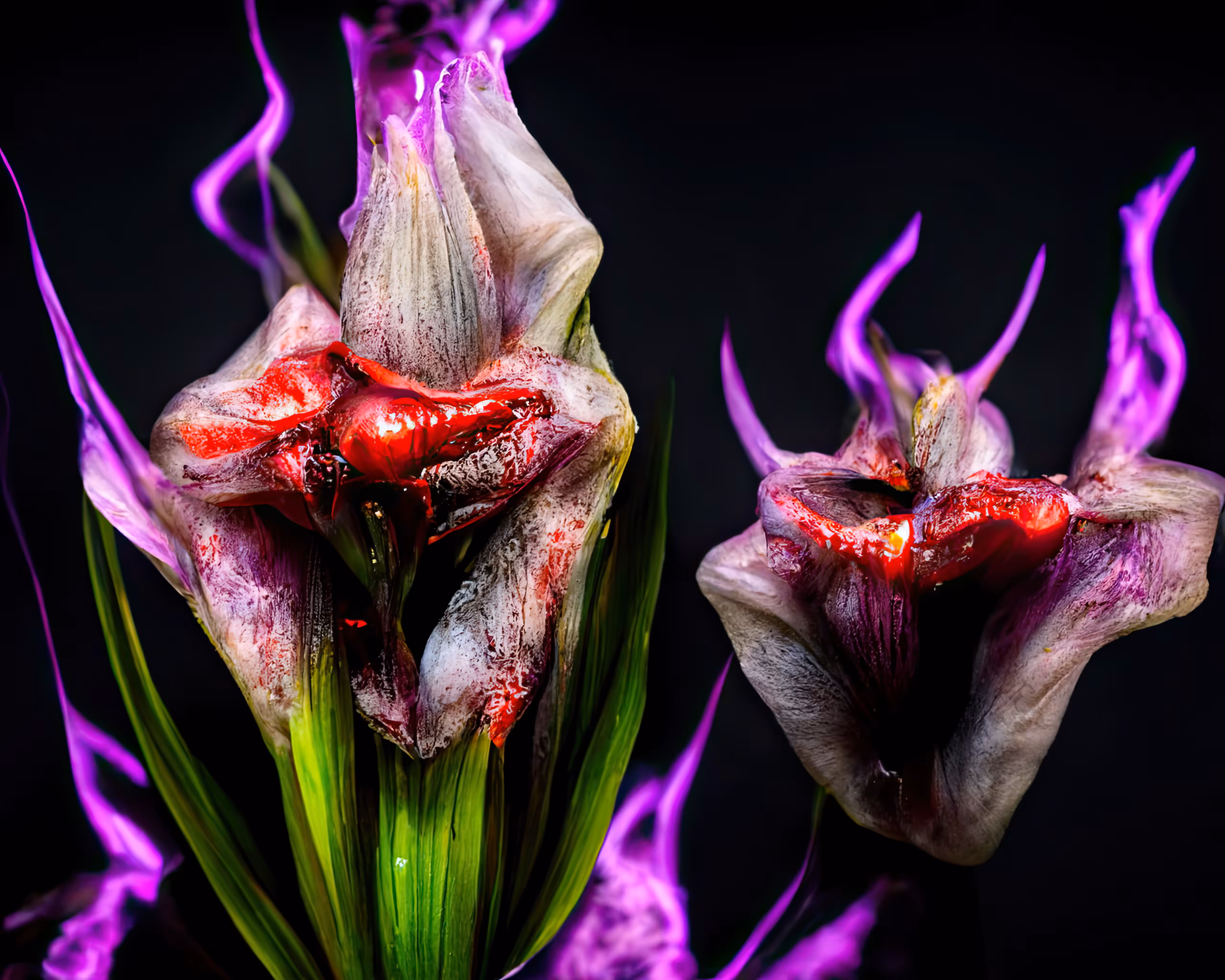 Flore Paranormale #1