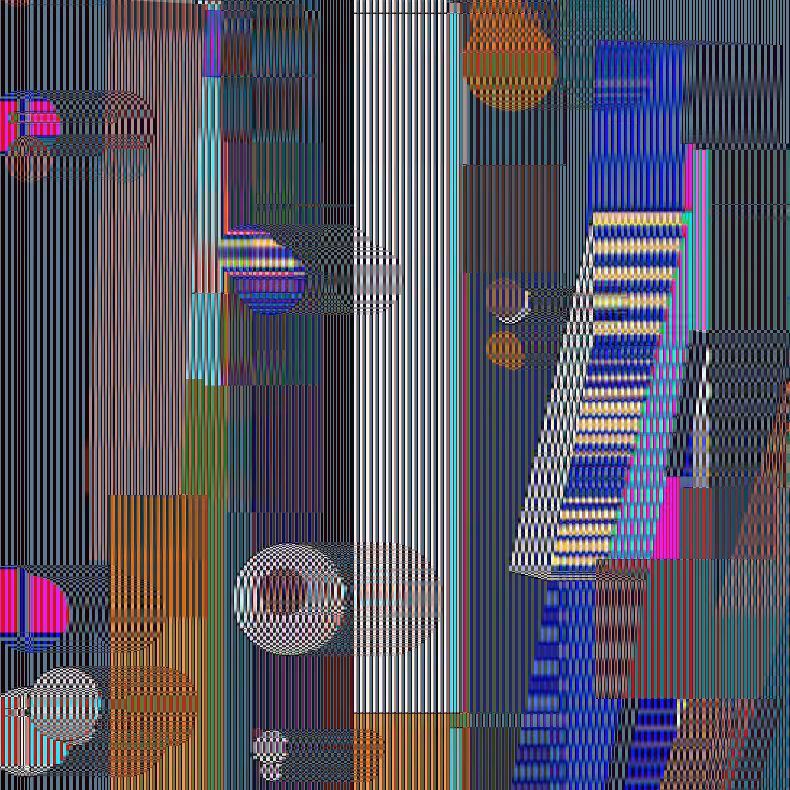 Technicolor Winter (after dead flowers) #14