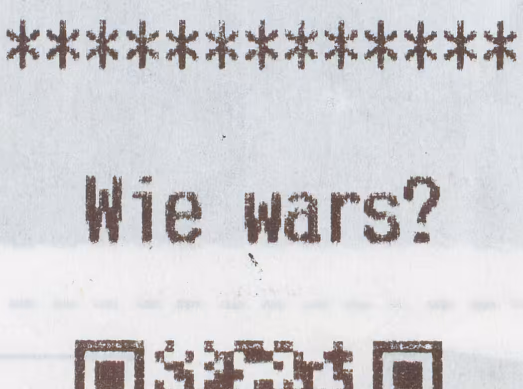Wie Indeed?