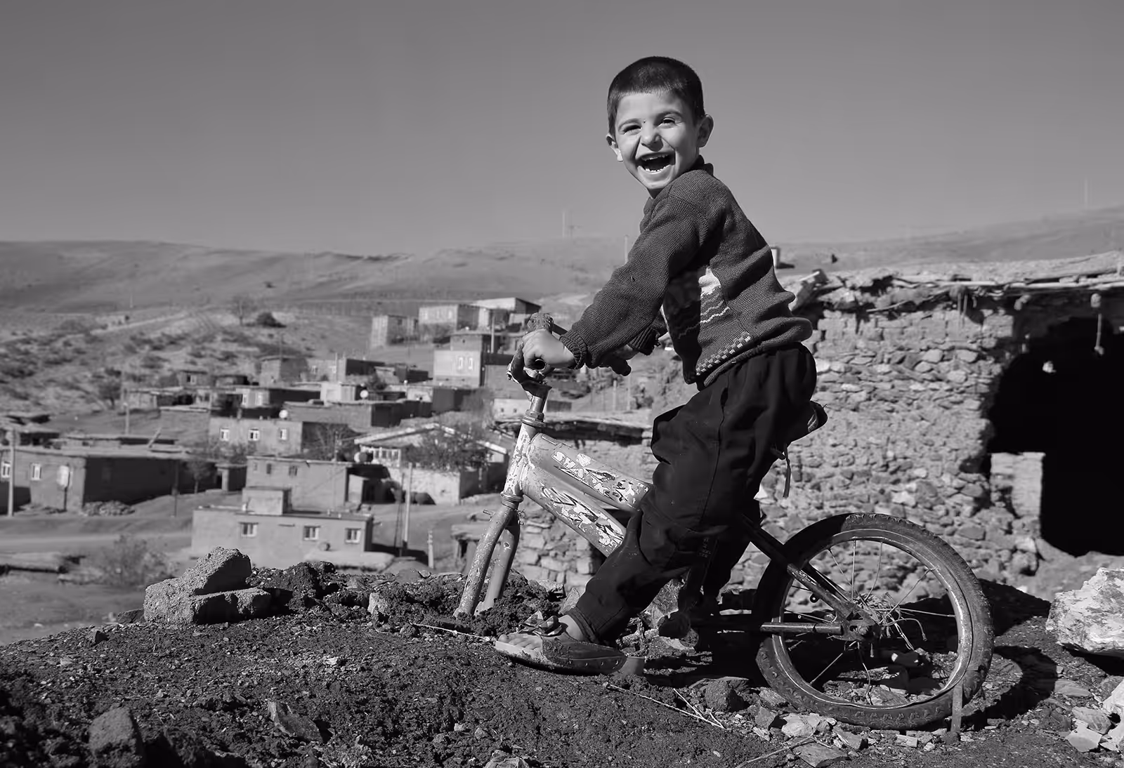 Laugh from the heart