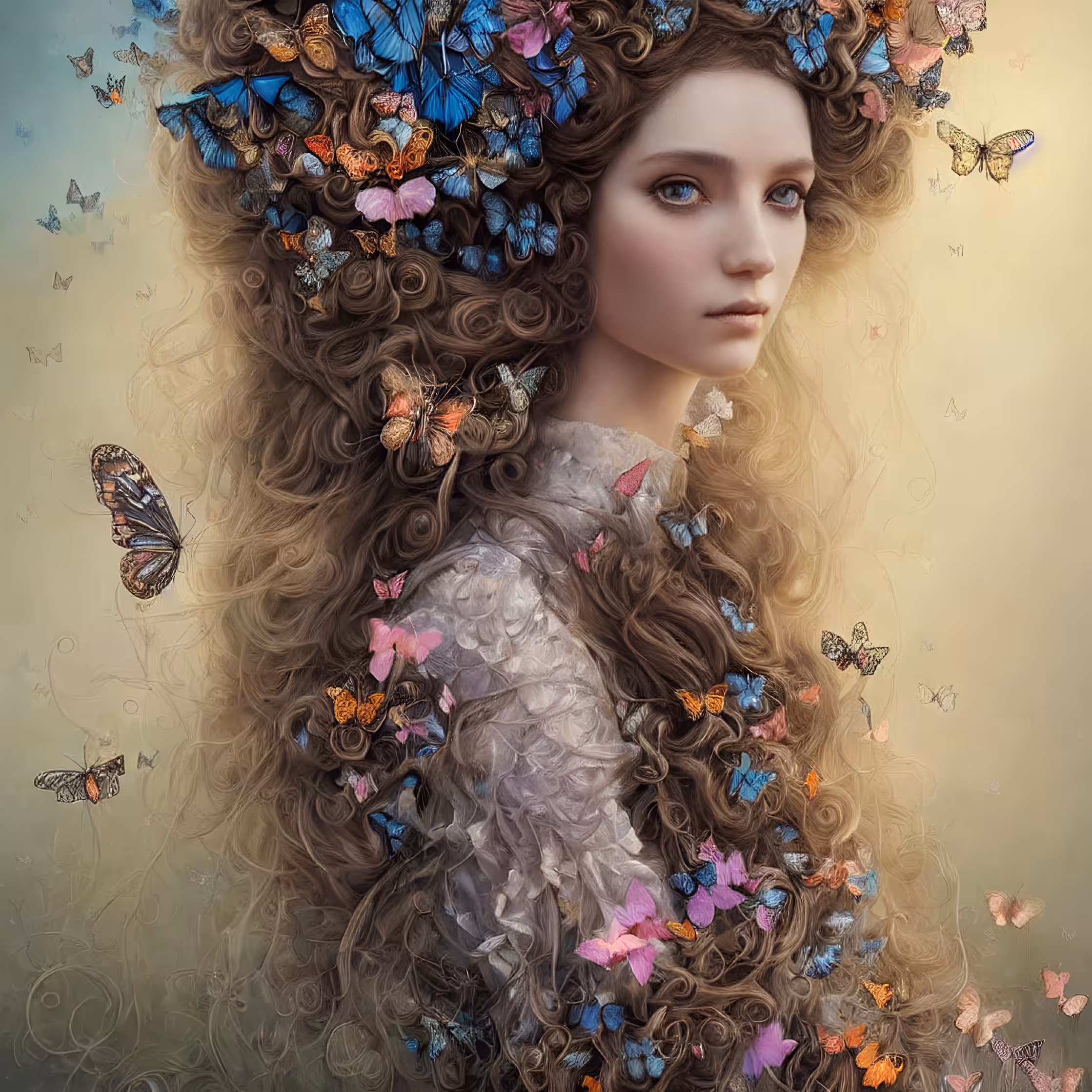 Butterflies…