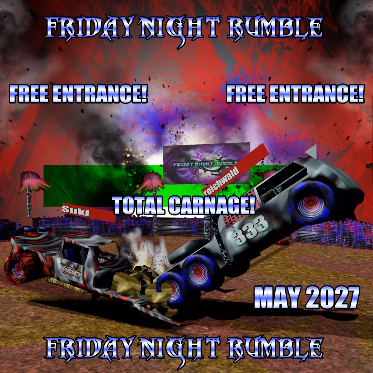 FRIDAY NIGHT RUMBLE: TOTAL CARNAGE