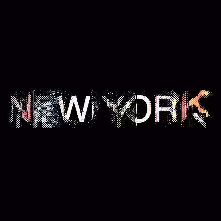 THE NEW YORK SERIES #1. TITLE FRAME