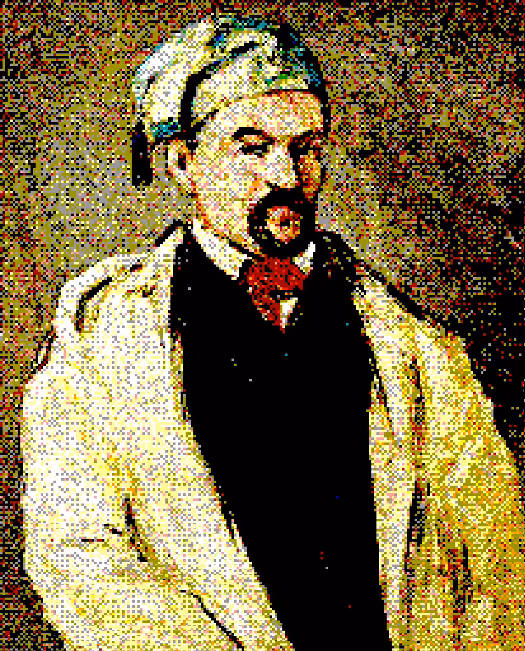 QUINTESSENCE #25 - Paul Cézanne, Antoine Dominique Sauveur Aubert (born 1817), the Artist's Uncle