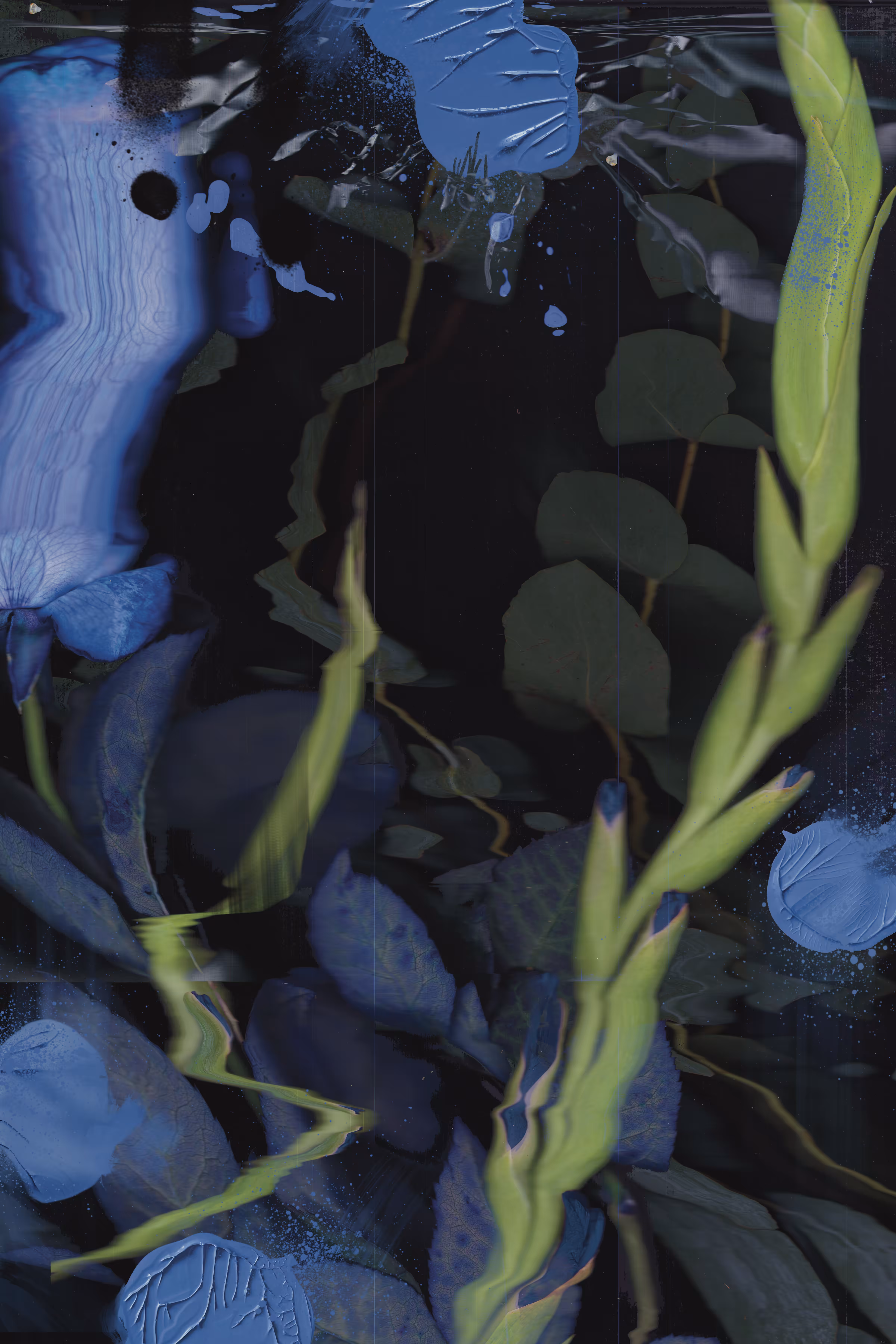 Blue Flowers Don't Wilt 3