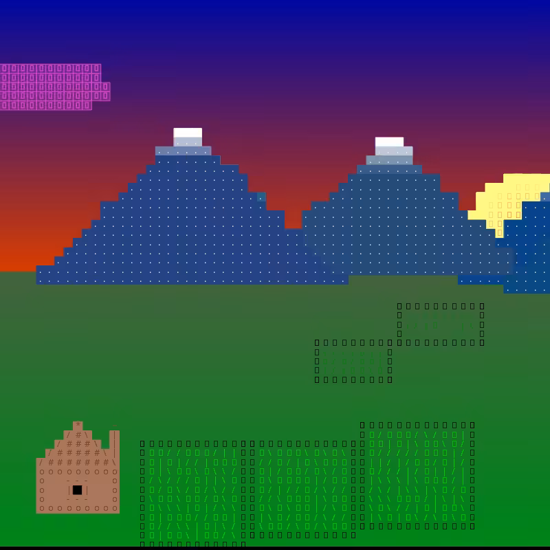 Ascii Timescapes #60
